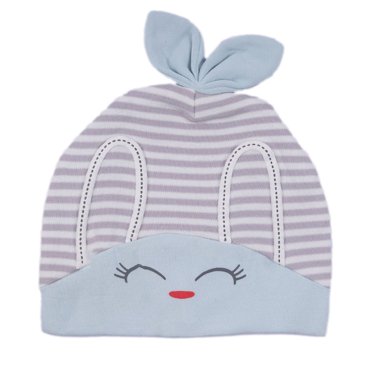 Baby Moo Jolly Kitty All Season Stretchable Hosiery Warm 3D Beanie Cap