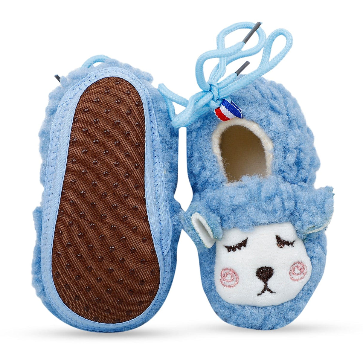 Baby Moo Sheep Warm And Stylish Anti Skid Booties
