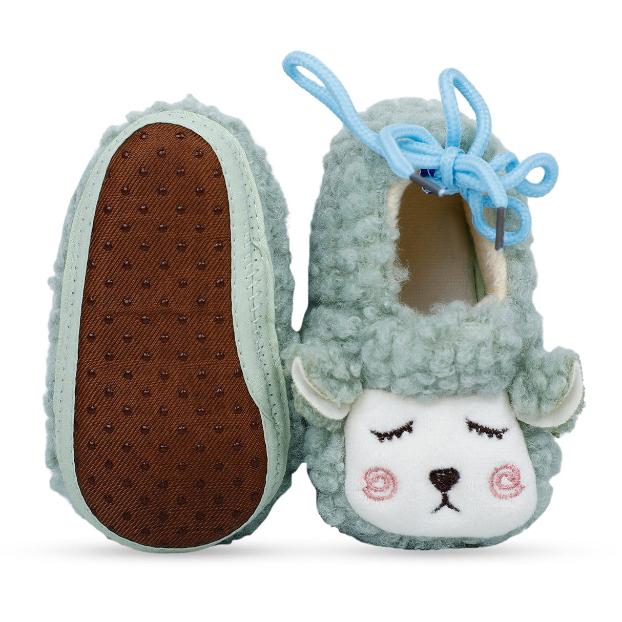 Baby Moo Sheep Warm And Stylish Anti Skid Booties