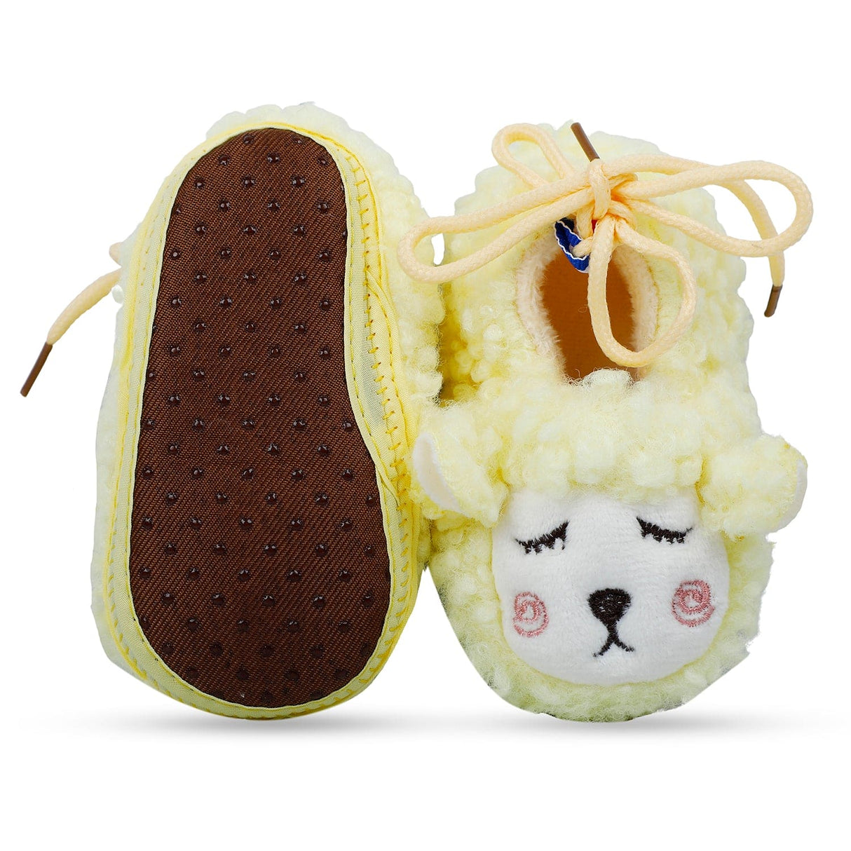 Baby Moo Sheep Warm And Stylish Anti Skid Booties