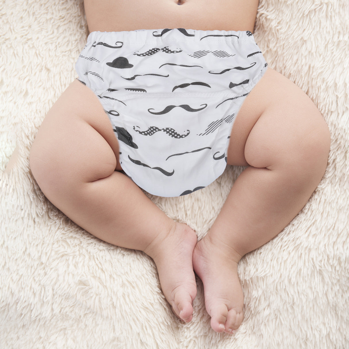 Baby Moo Boy Reusable Cloth Training Pants Clothing Accessory Diaper Panty