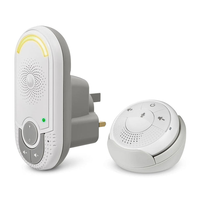 Motorola Wearable Digital Audio Baby Monitor White