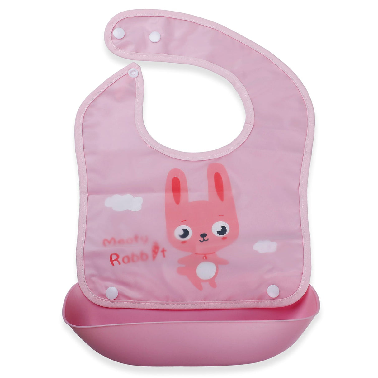Baby Moo Waterproof Crumb Catcher Bibs