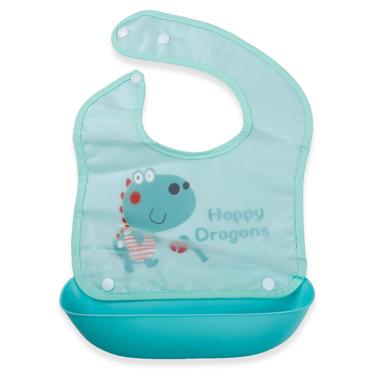 Baby Moo Waterproof Crumb Catcher Bibs