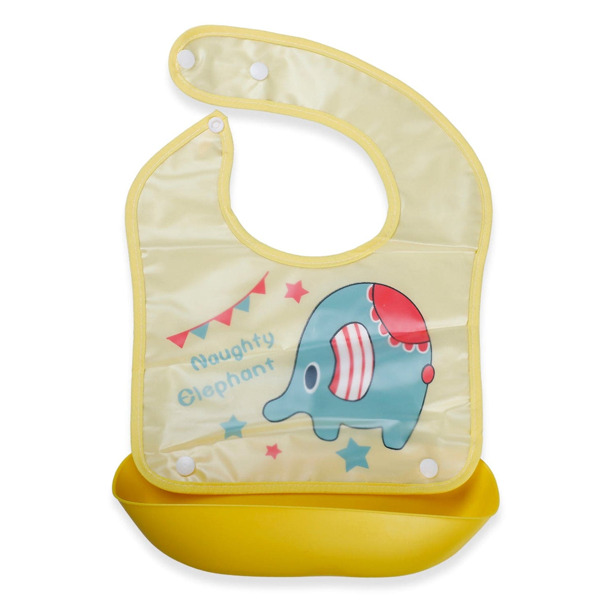 Baby Moo Waterproof Crumb Catcher Bibs