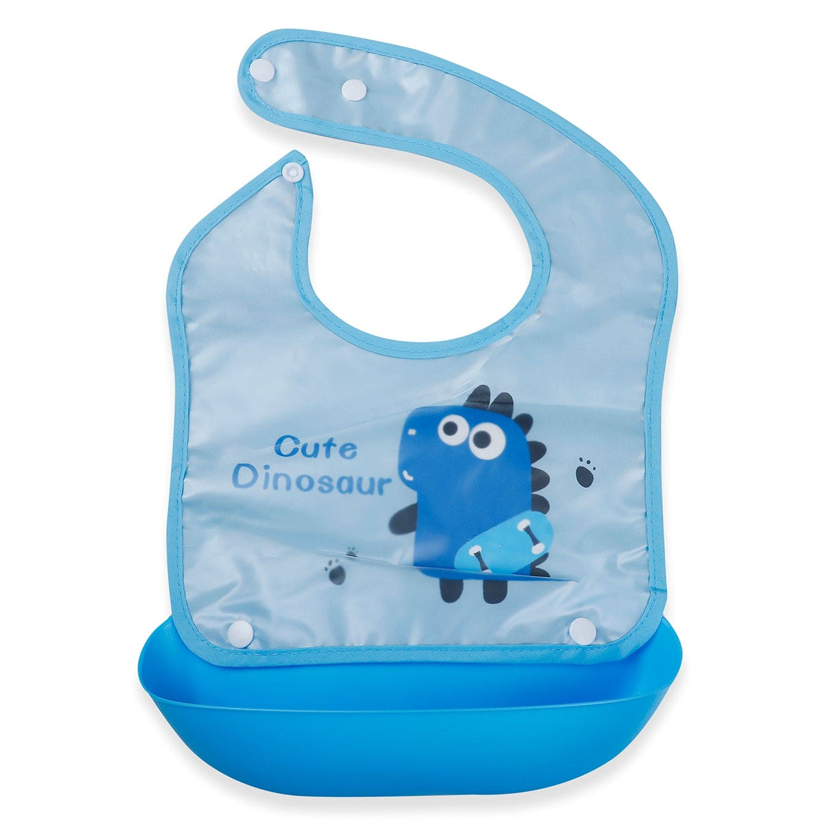 Baby Moo Waterproof Crumb Catcher Bibs