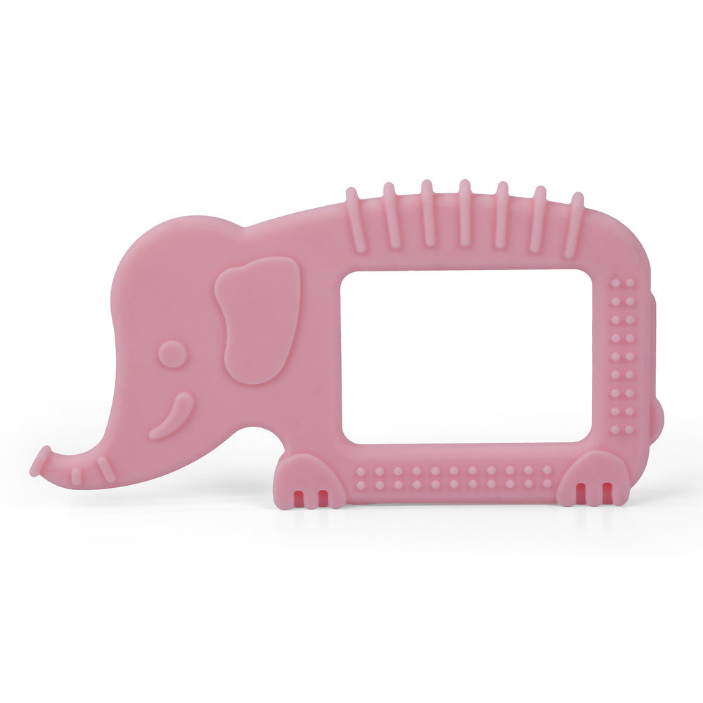Baby Moo Elephant Soothing Silicon Teether BPA And Toxin Free