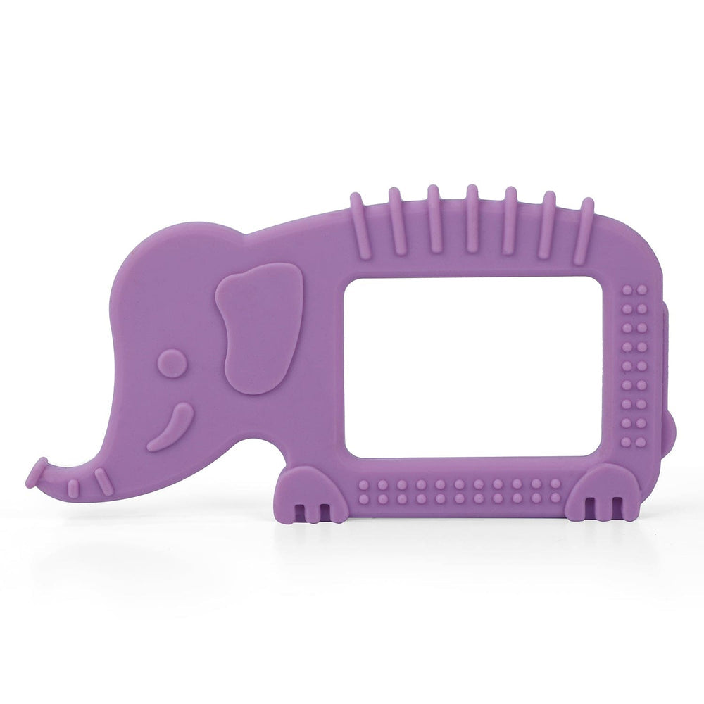 Baby Moo Elephant Soothing Silicon Teether BPA And Toxin Free