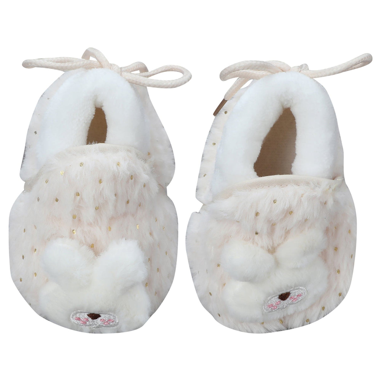 Baby Moo 3D Bunny Soft Slip-On Anti-Skid Plush Warm Booties
