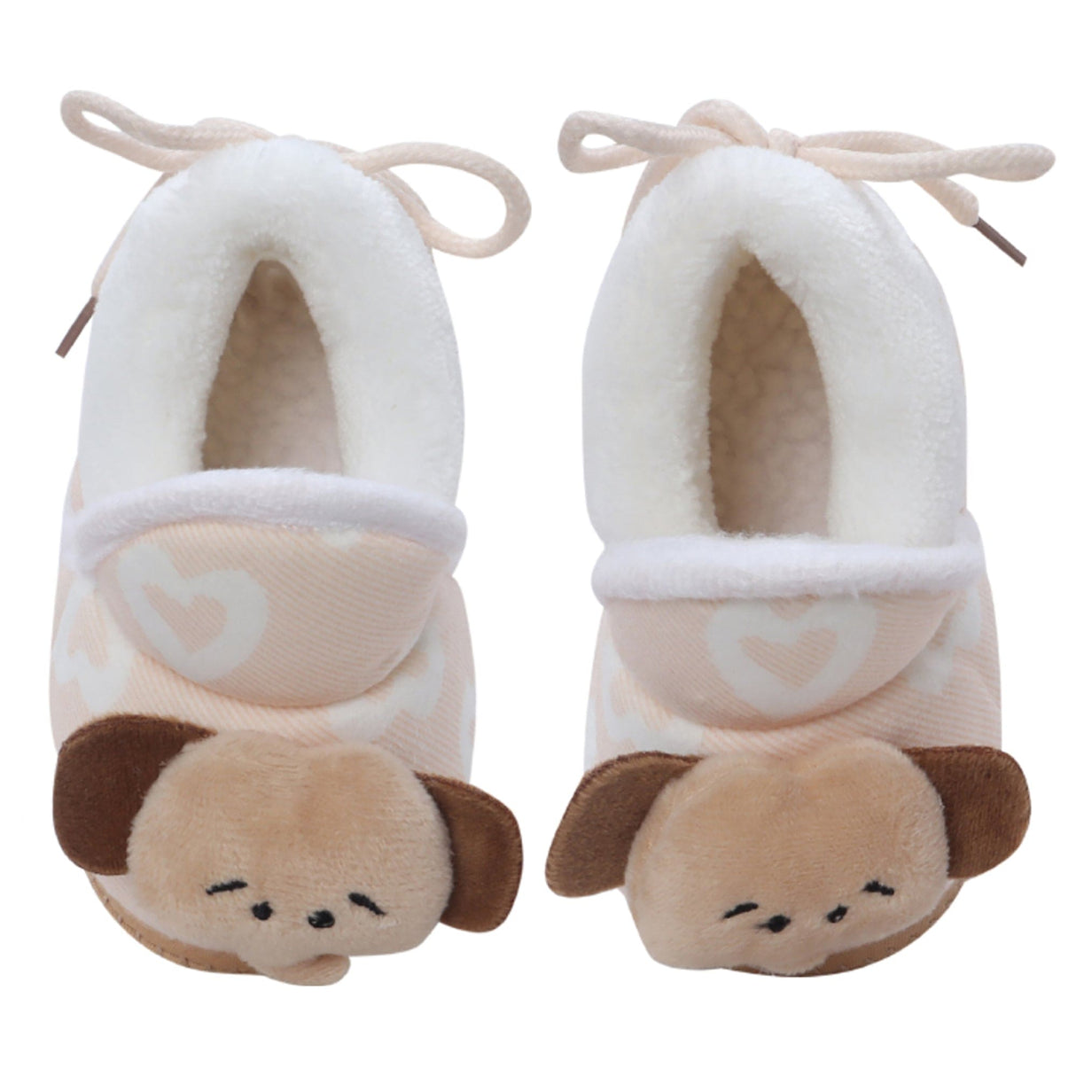 Baby Moo 3D Elephant Soft Slip-On Anti-Skid Plush Warm Booties