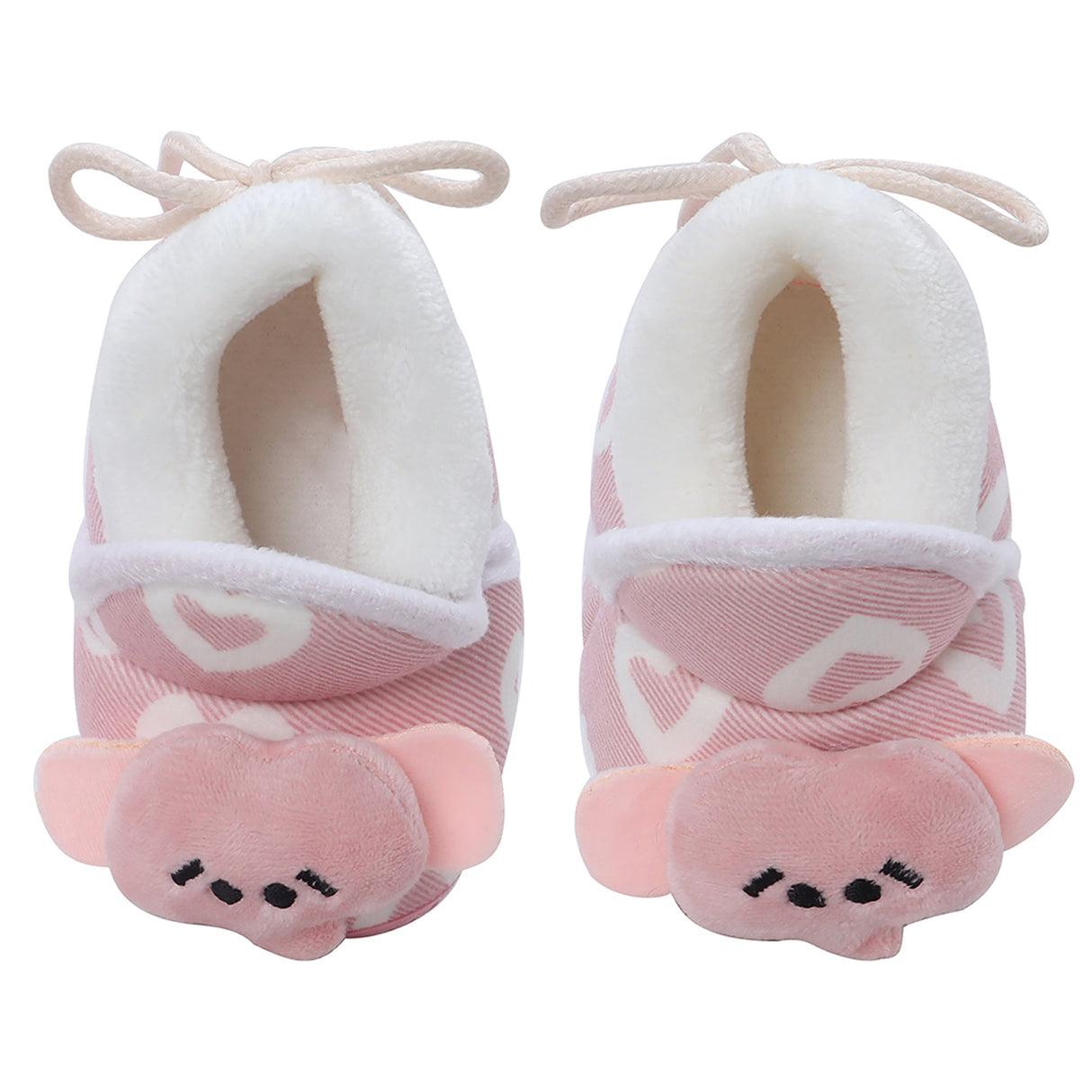 Baby Moo 3D Elephant Soft Slip-On Anti-Skid Plush Warm Booties