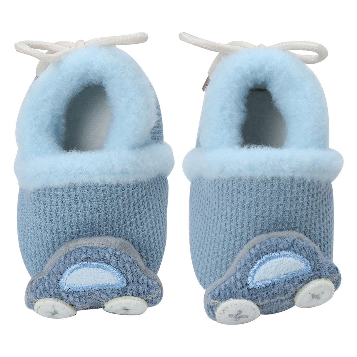 Baby Moo 3D Car Soft Slip-On Anti-Skid Plush Warm Booties