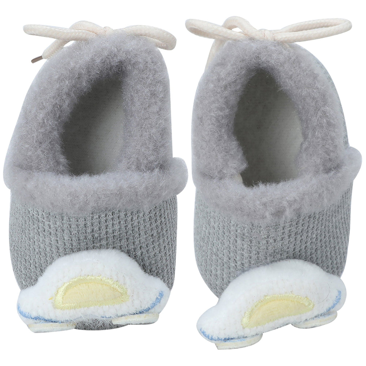 Baby Moo 3D Car Soft Slip-On Anti-Skid Plush Warm Booties