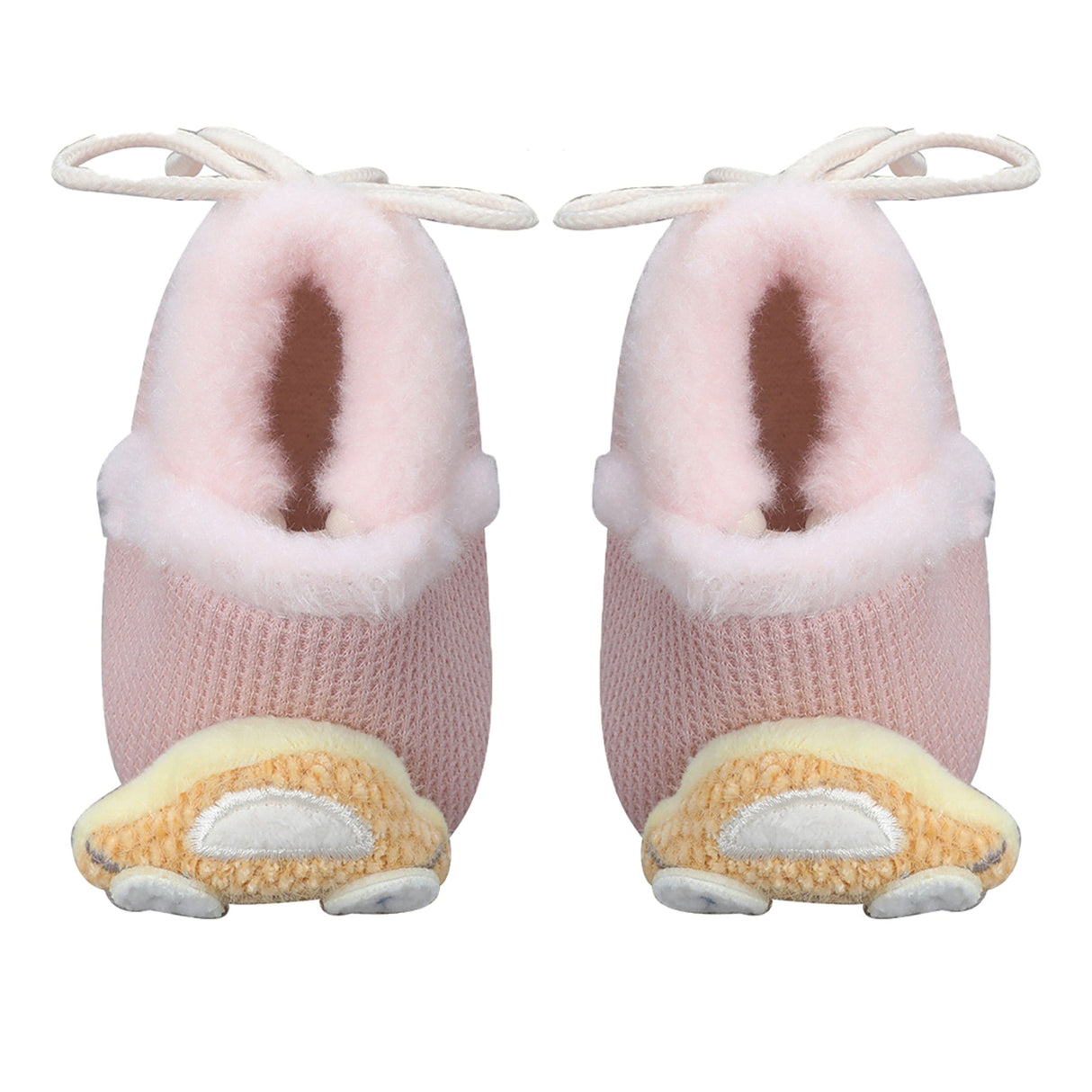 Baby Moo 3D Car Soft Slip-On Anti-Skid Plush Warm Booties
