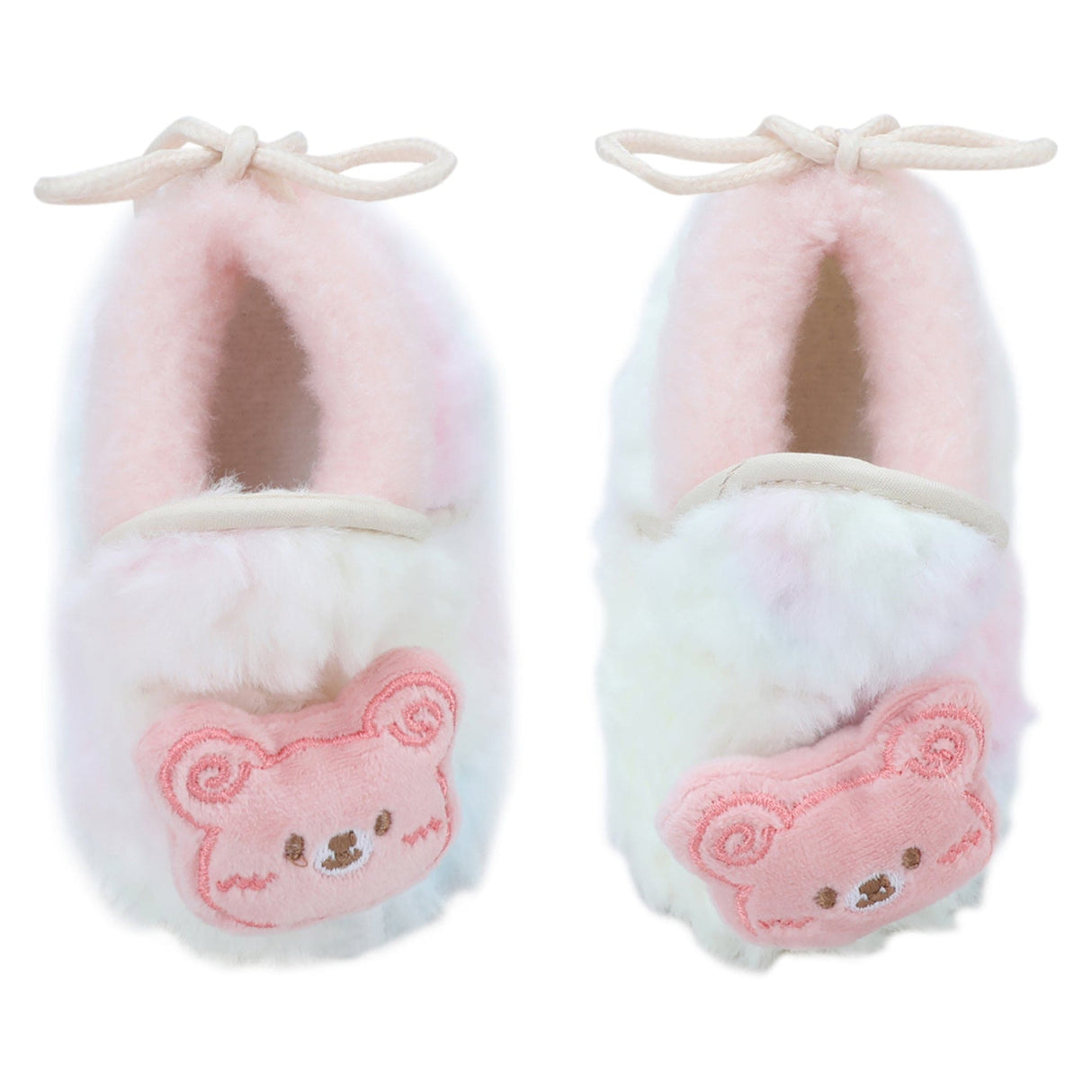 Baby Moo 3D Cute Cat Soft Slip-On Anti-Skid Plush Warm Booties