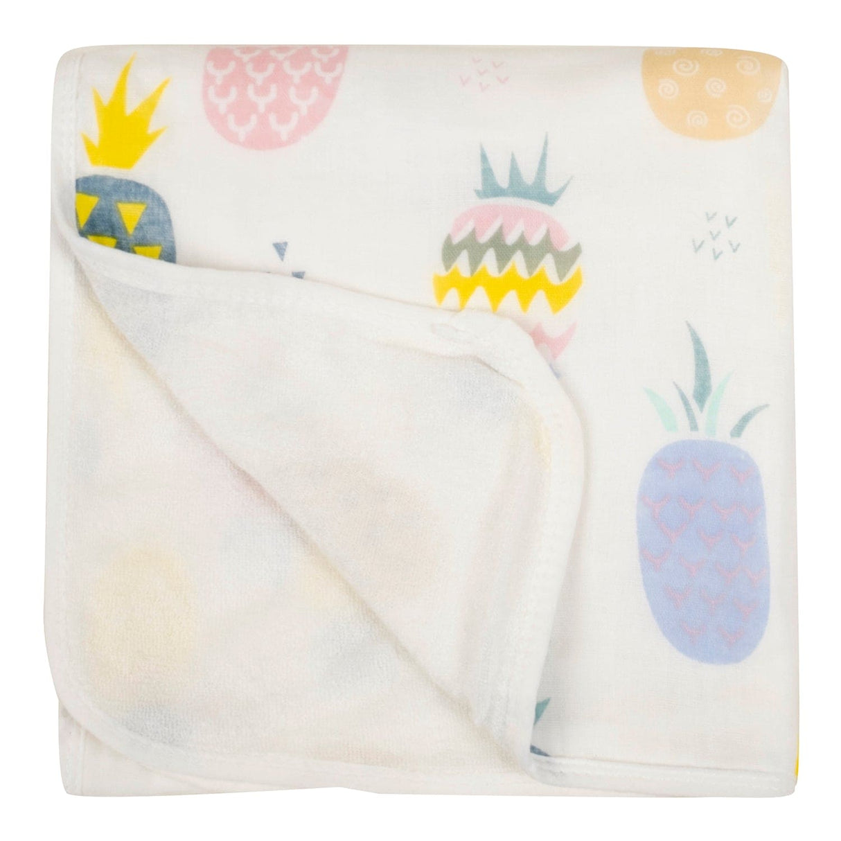 Baby Moo 100% Soft Cotton Ultra Soft Eco Friendly Absorbent Towel - White