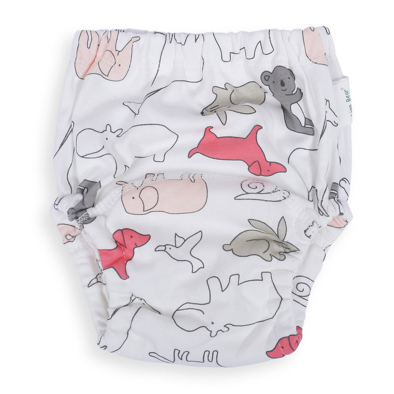 Baby Moo Reusable Cloth Training Pants Clothing Accessory Diaper Panty