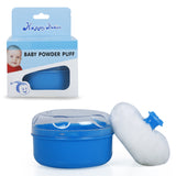 Soft Powder Puff With Container