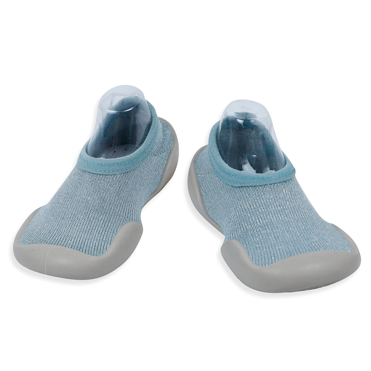 Anti-Skid Slip-On Rubber Sole Comfy Socks Booties