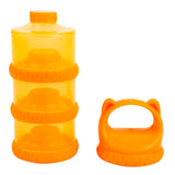 3 Tier Easy to Carry Milk Powder And Snack Storage Container