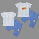 Chex Infant Half Sleeve Top And Bottom Baba Suit