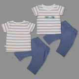 Chex Infant Half Sleeve Top And Bottom Baba Suit