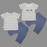 Chex Infant Half Sleeve Top And Bottom Baba Suit