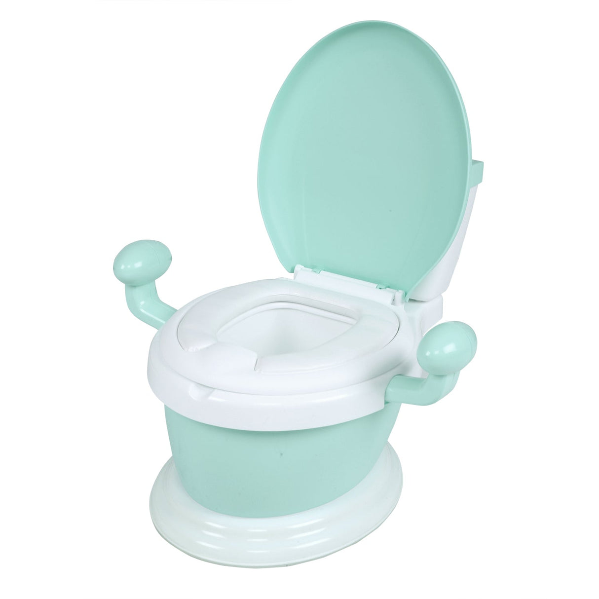 Potty Chair With a Comfortable Seat Handles For Support