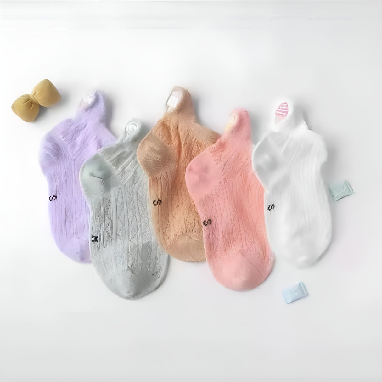Soft And Comfy Ankle Length Cotton Socks