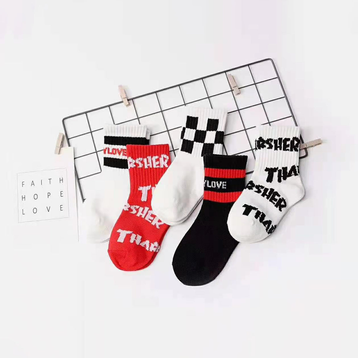 Soft And Cozy Ankle Length Cotton Socks