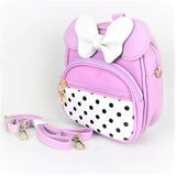 Classy Trendy Bow Girls Backpack Bag