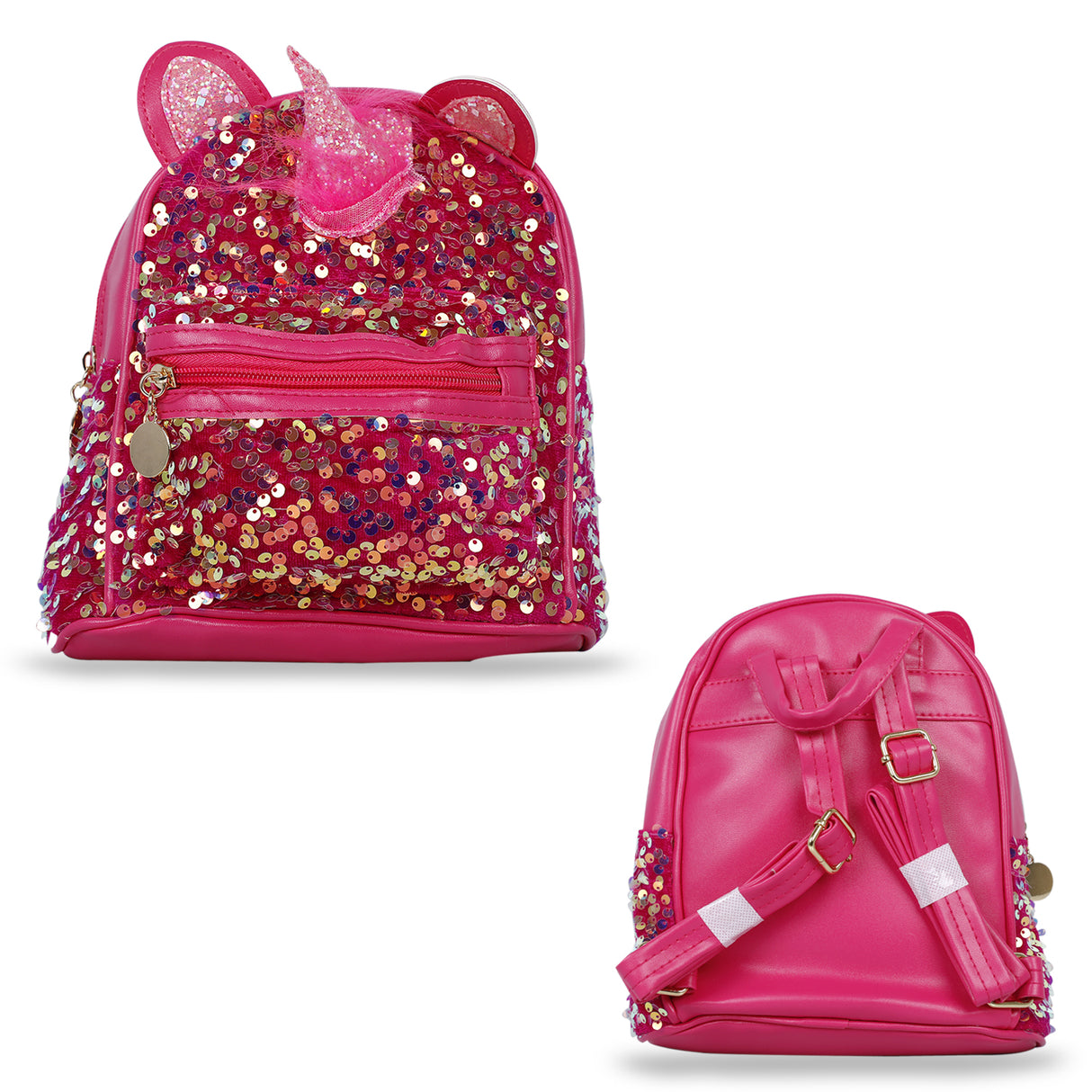 Fashionable Unicorn Girls Backpack Bag