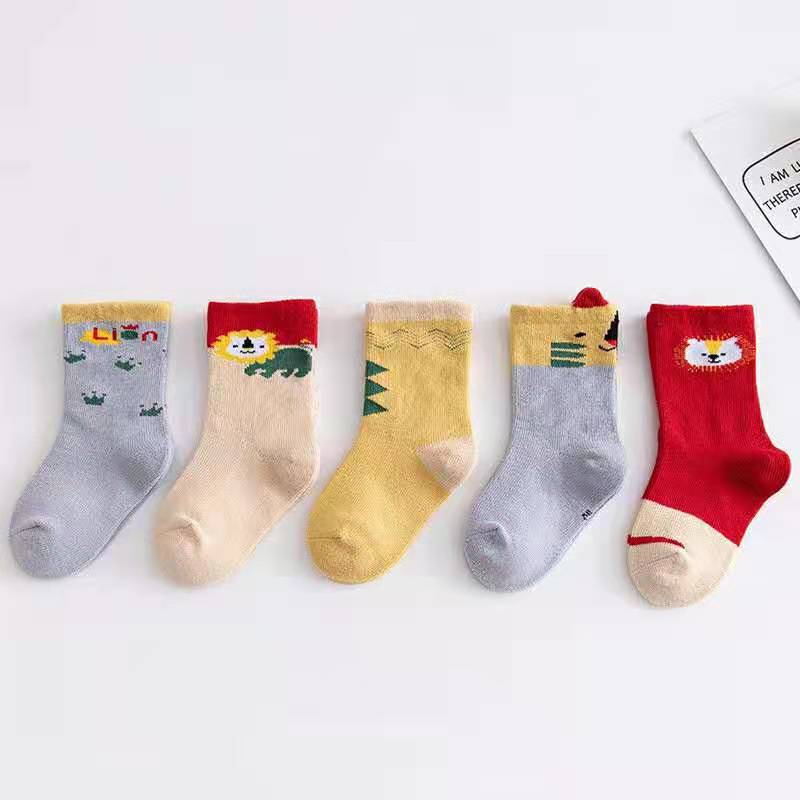 Stylish And Colourful Ankle Length Cotton Socks