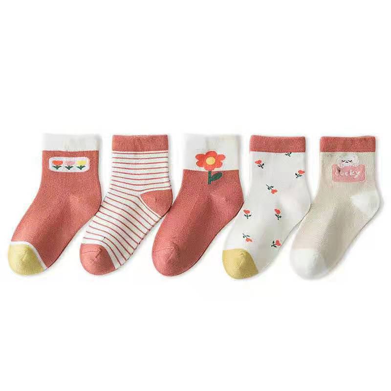 Warm And Gentle Ankle length Cotton Socks