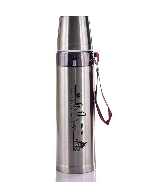 Leak-Free Durable Stainless Steel 800ML Flask