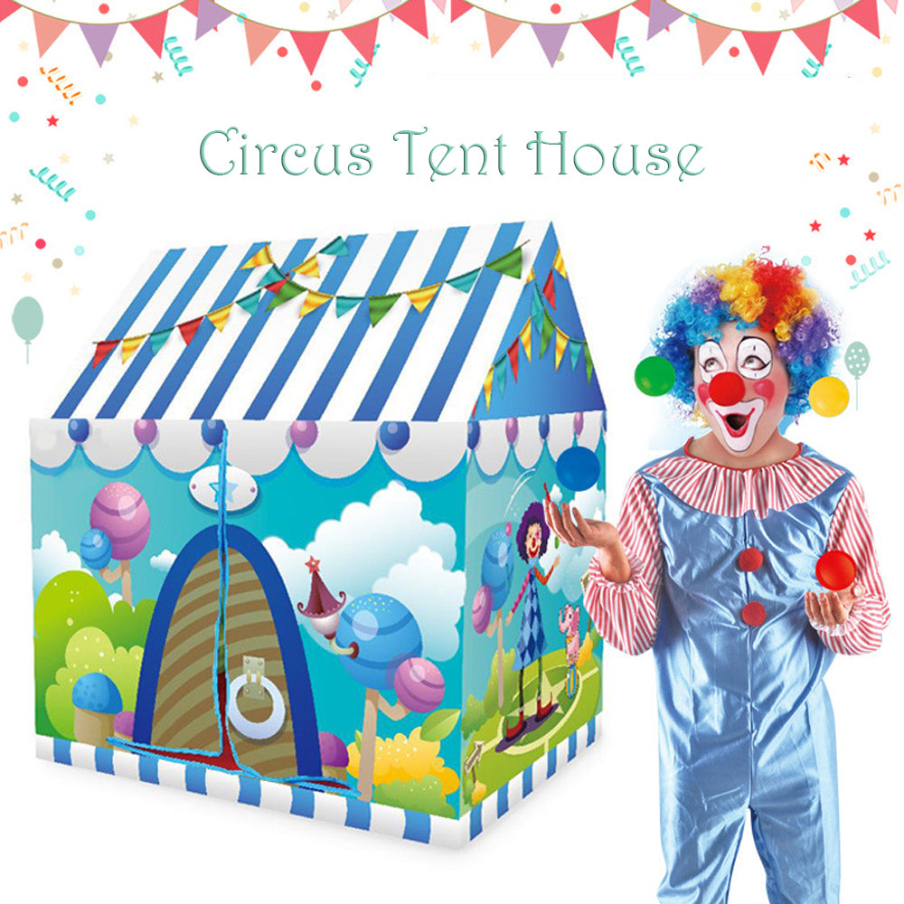 Playful Imaginative Foldable Tent House