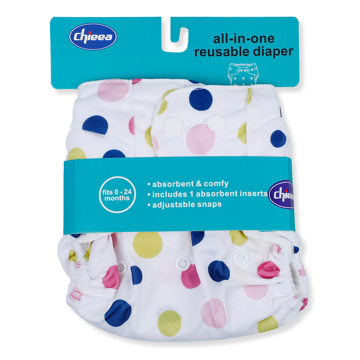 Chieea Reusable Soft Cloth Diaper