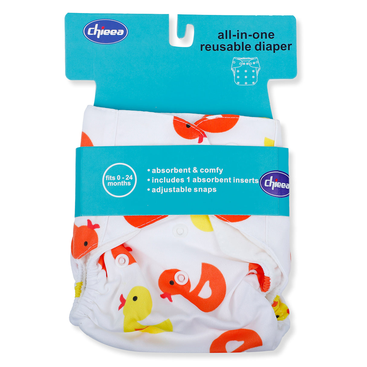 Chieea Reusable Soft Cloth Diaper