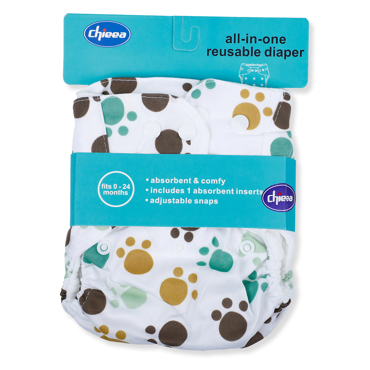 Chieea Reusable Soft Cloth Diaper