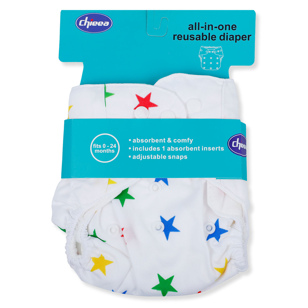 Chieea Reusable Soft Cloth Diaper