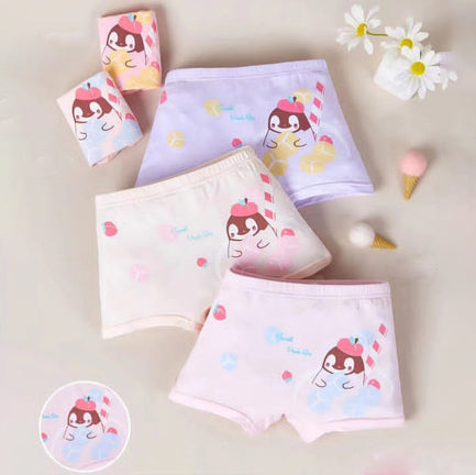 Adorable And Gentle Girls Cotton Innerwear