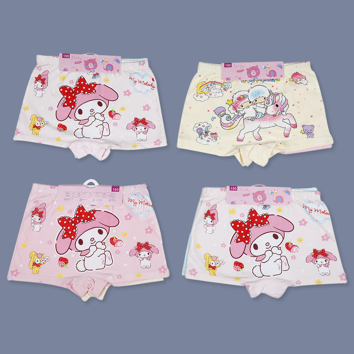 Durable And Cozy Girls Cotton Innerwear