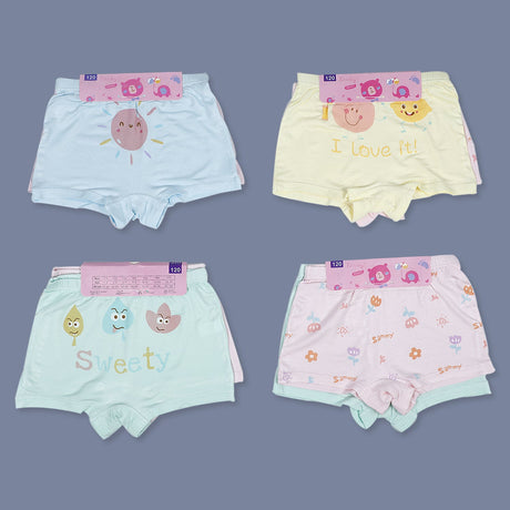 Stretchable And Cozy Girls Cotton Innerwear