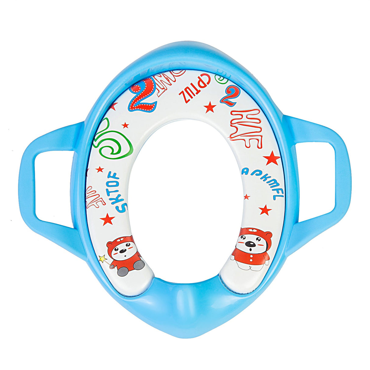 Soft Cushioned Kitty Potty Seat With Handle