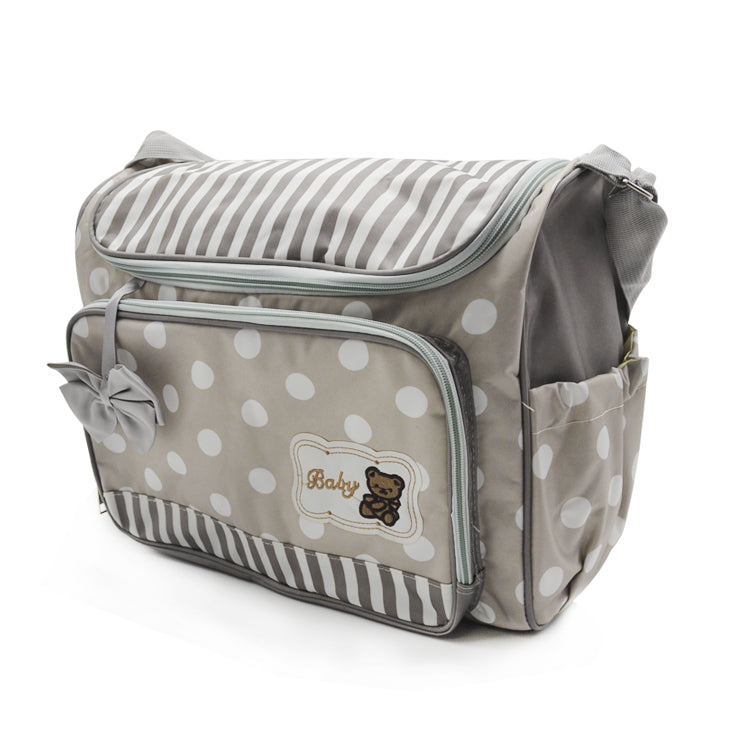 Polka Dott Maternity Diaper Bag