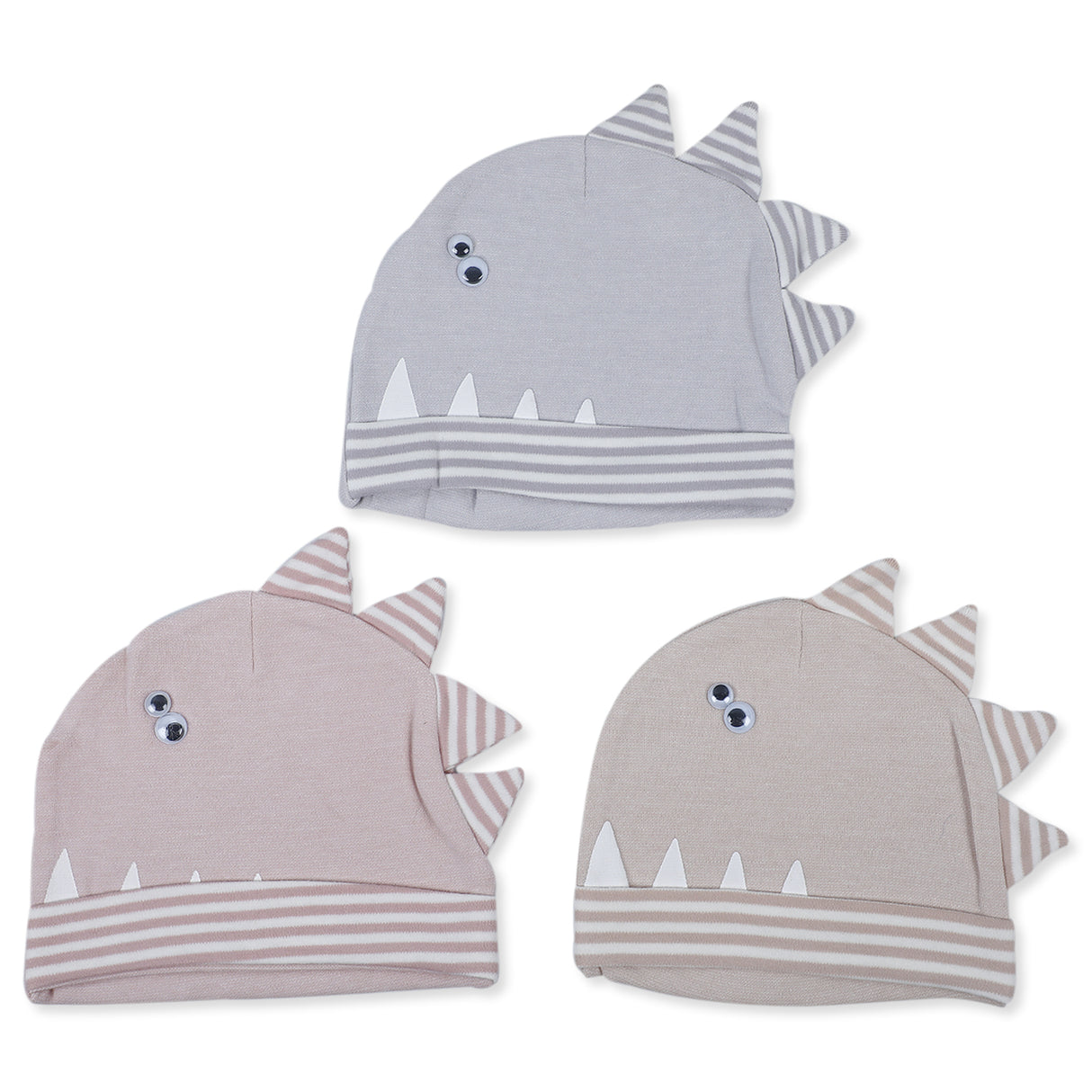 Shark Stylish And Cozy Cotton Caps