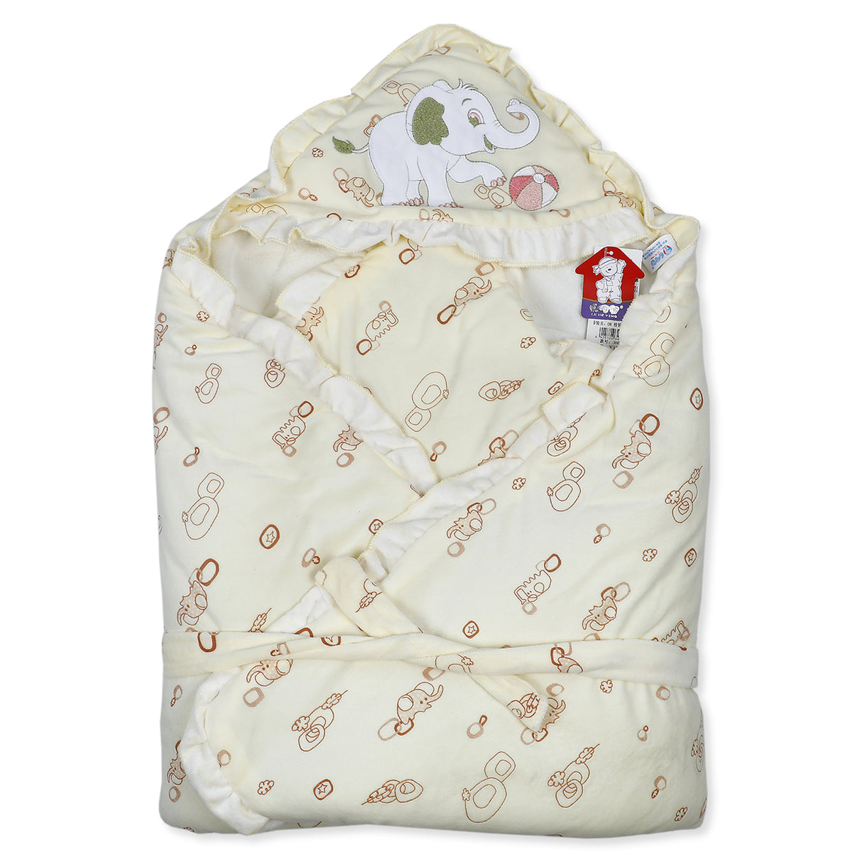 Baby Elephant Soft Adorable Cotton Baby Wrapper