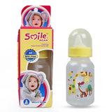 Travel Friendly BPA-Free 125ml Baby Feeding Bottle