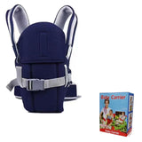Compact Ergonomic Comfortable Traveling Baby Carrier