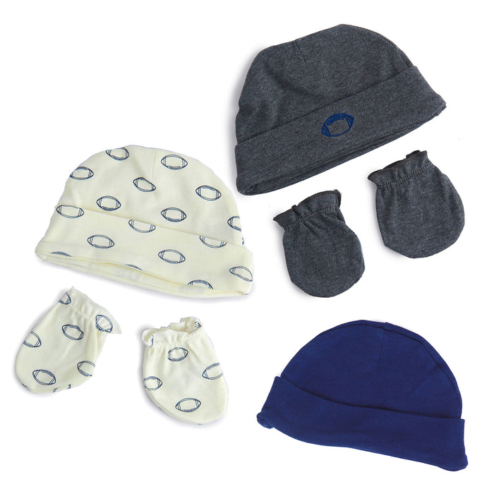 Future Sports Star Set Of 3 Caps And 2 Mittens Clothing Accessories